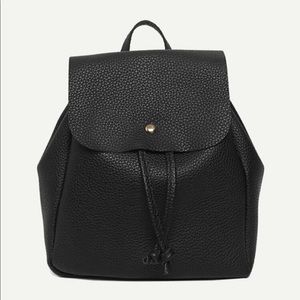 🆕 shein - black backpack